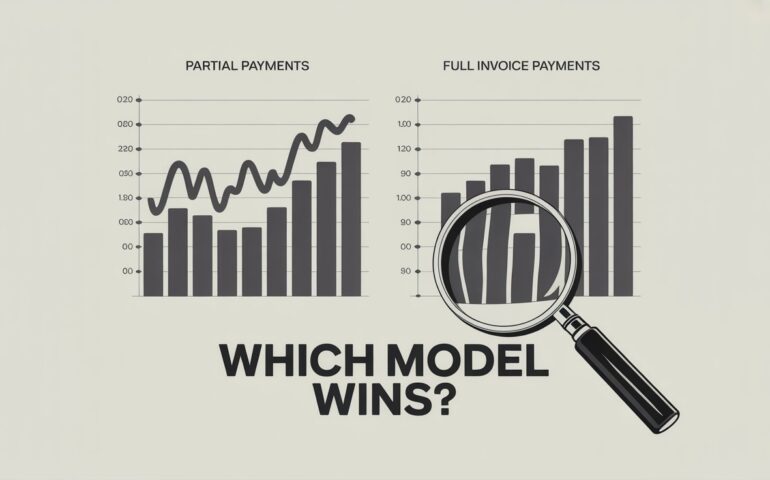 Partial Payments vs Full Invoice Payments