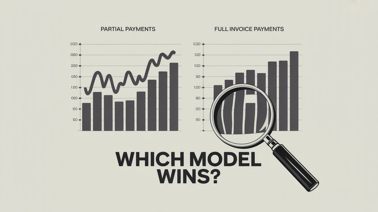 Partial Payments vs Full Invoice Payments