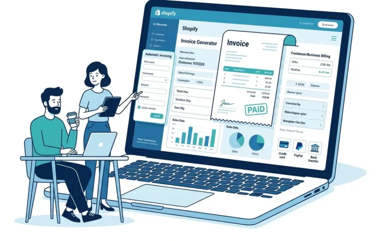 Shopify Invoice Generator