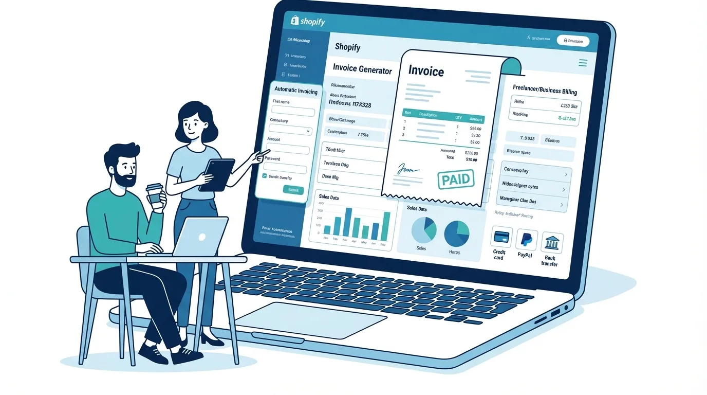 Shopify Invoice Generator