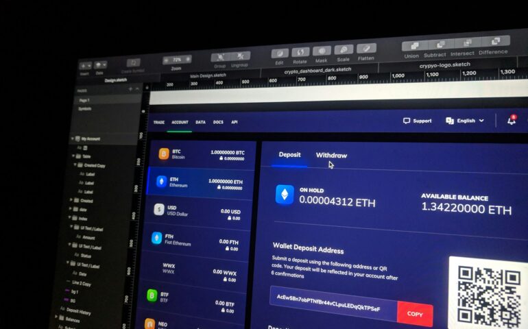 blockchain invoicing