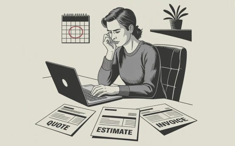 professional invoice