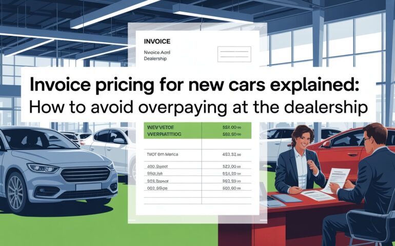 Invoice Pricing for New Cars