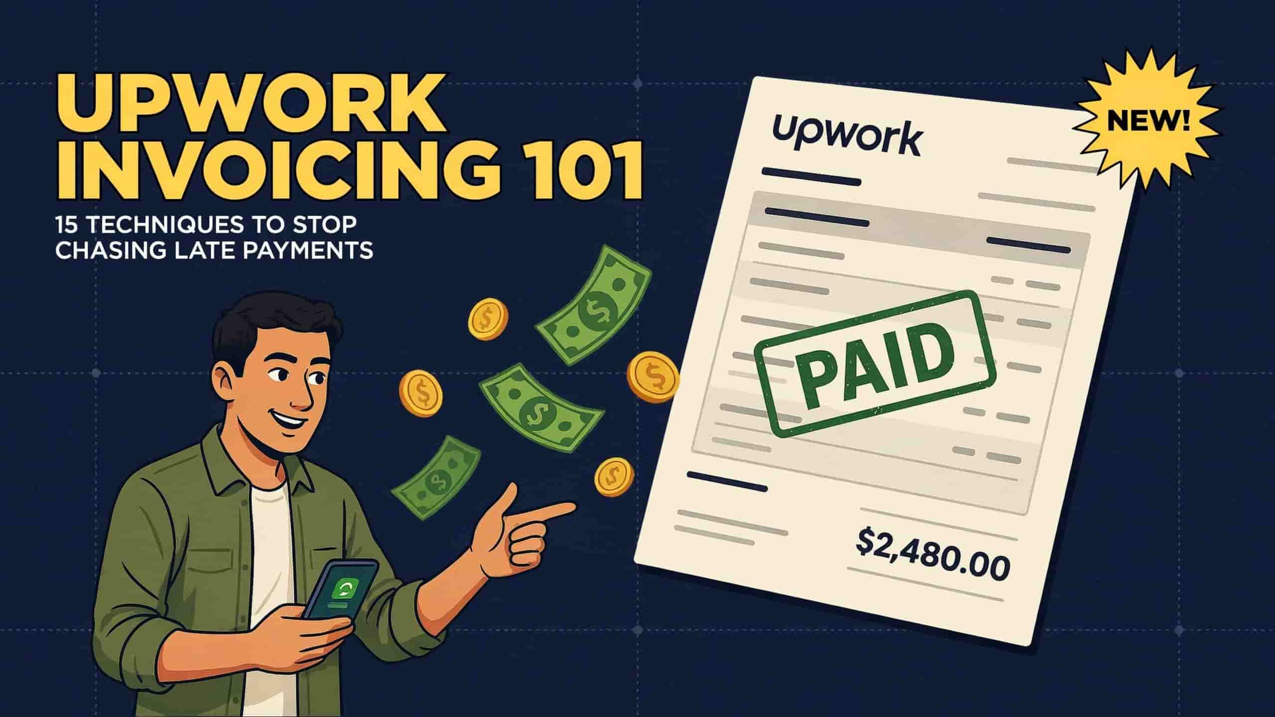 Upwork Invoicing