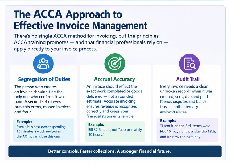 acca invoice