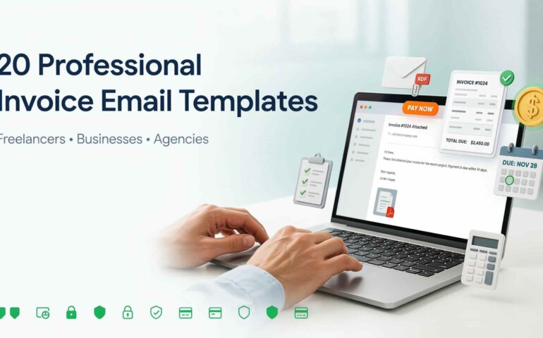 email template invoice