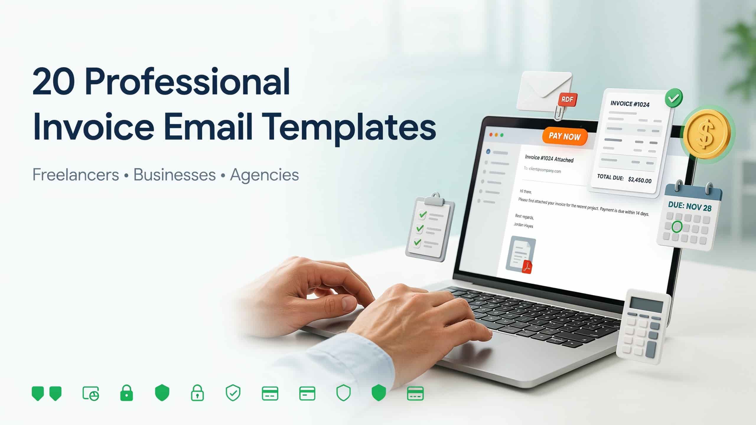 email template invoice