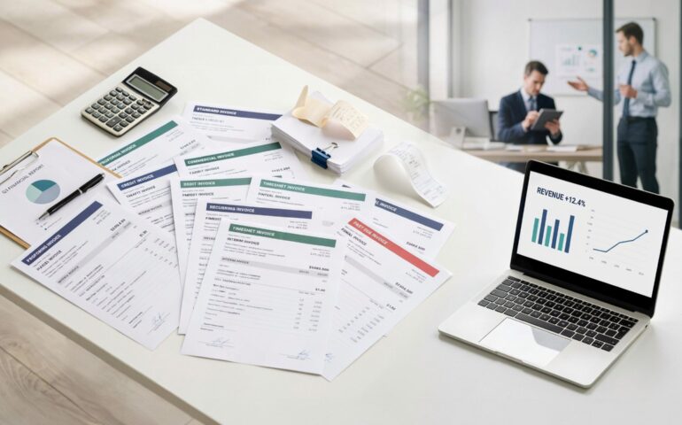 types of invoice in accounting
