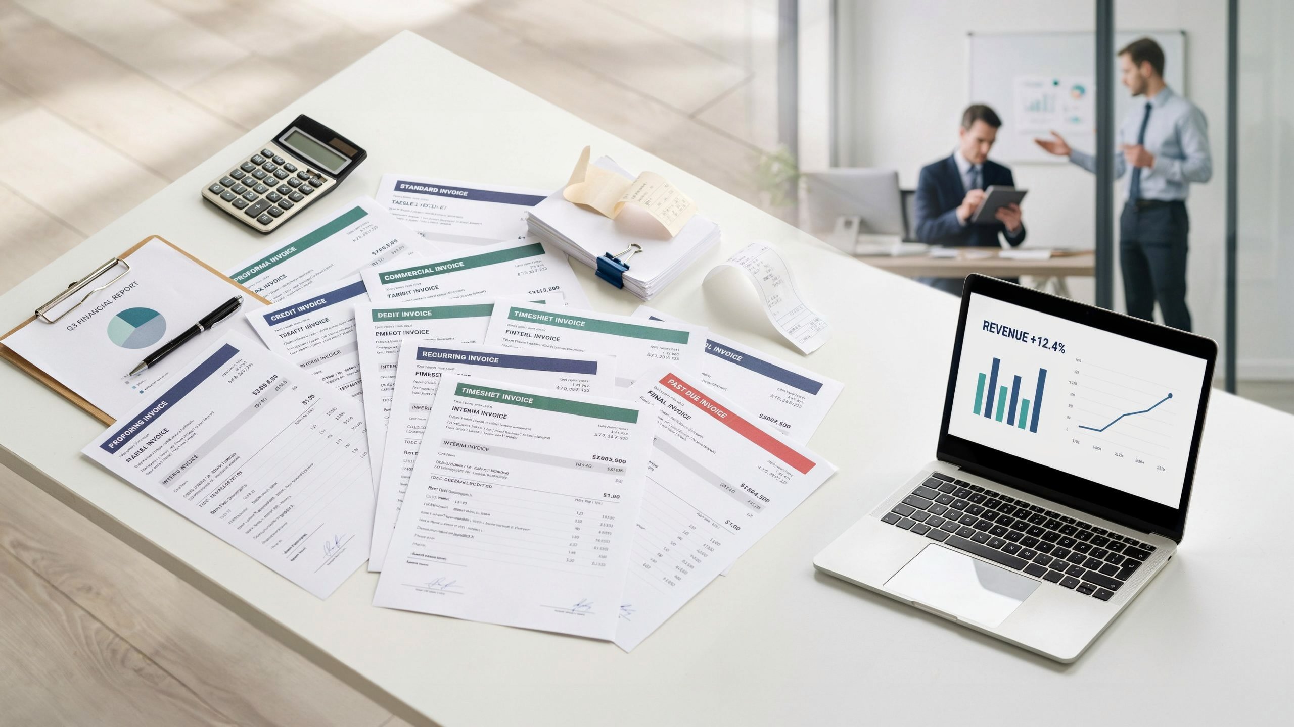 types of invoice in accounting