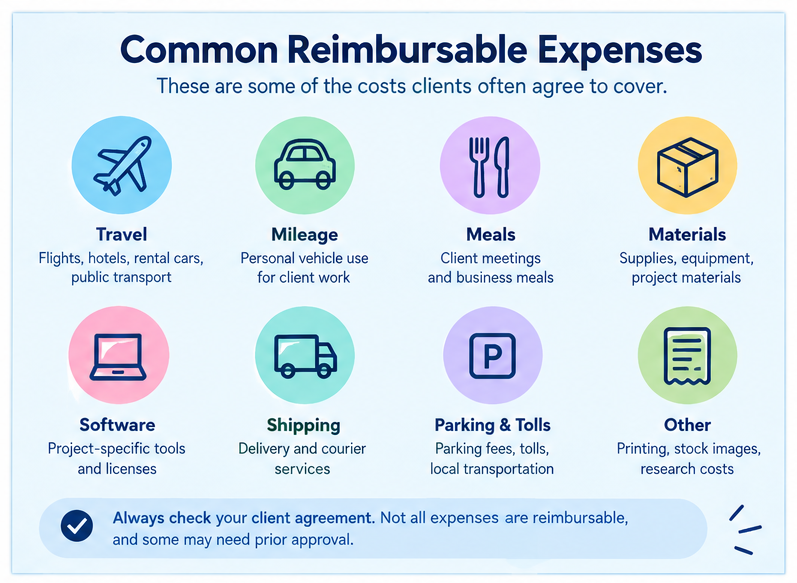 Common Mistakes When Billing Clients for Expenses