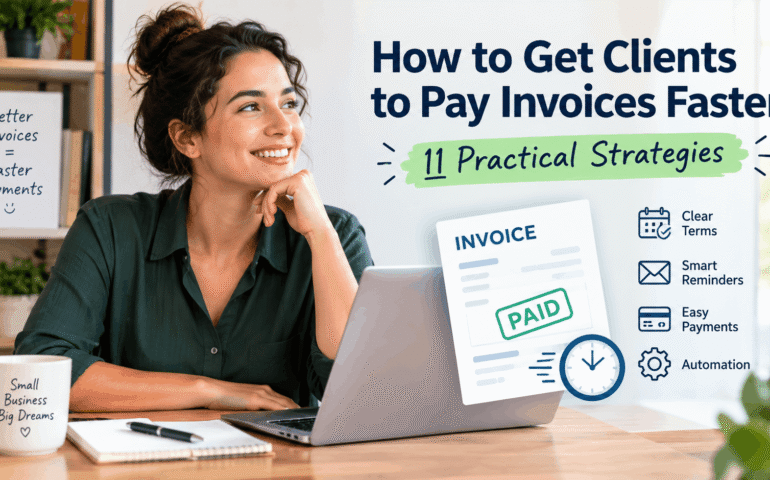 Get Clients to Pay Invoices Faster