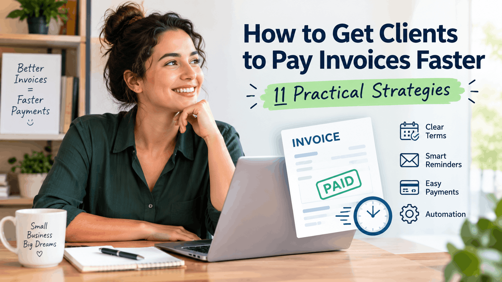 Get Clients to Pay Invoices Faster