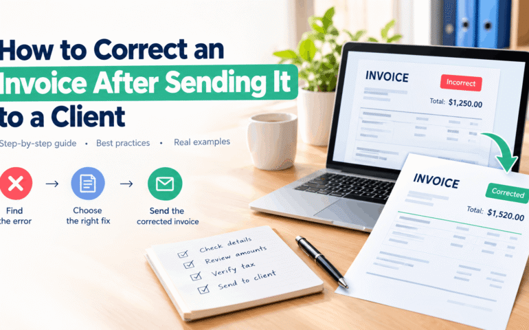 Invoice Correction