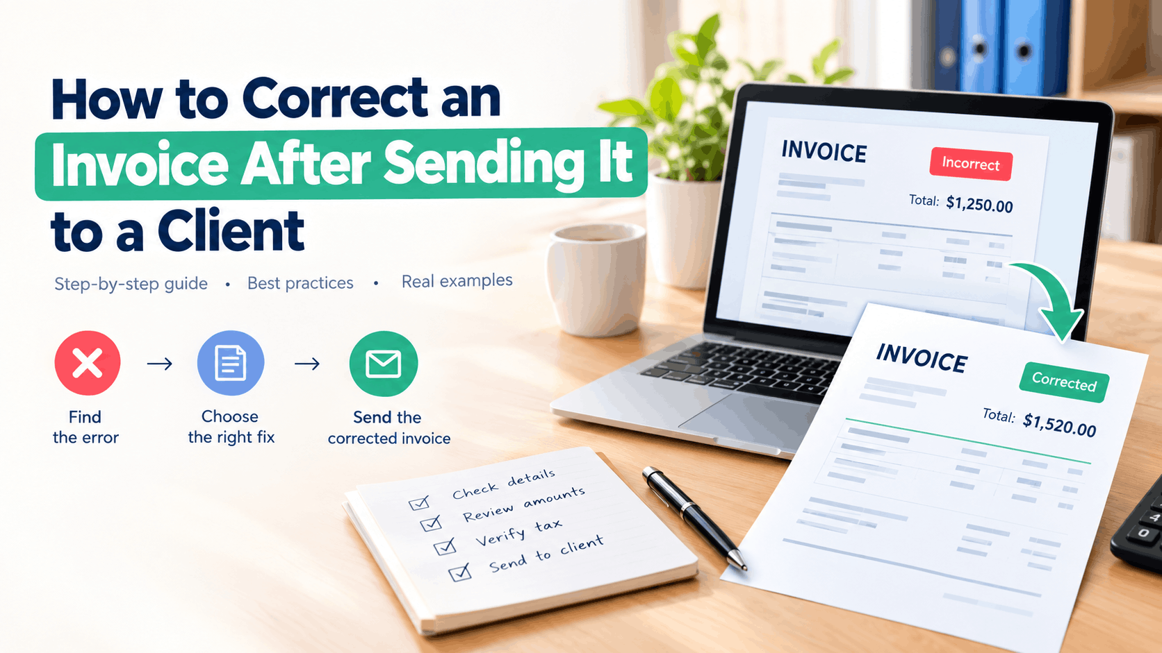 Invoice Correction