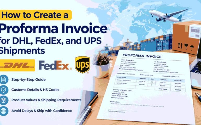Proforma Invoice