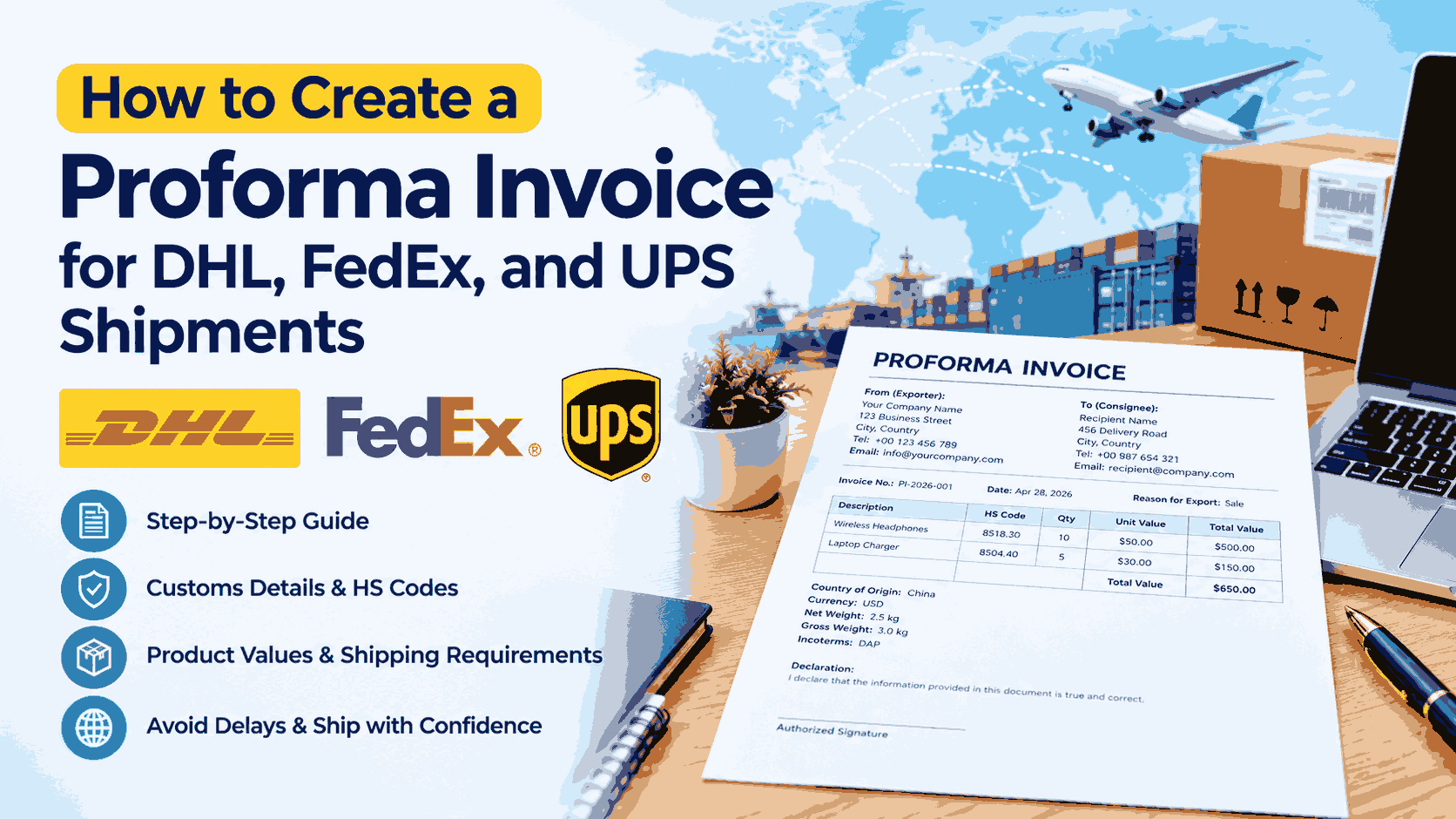 Proforma Invoice