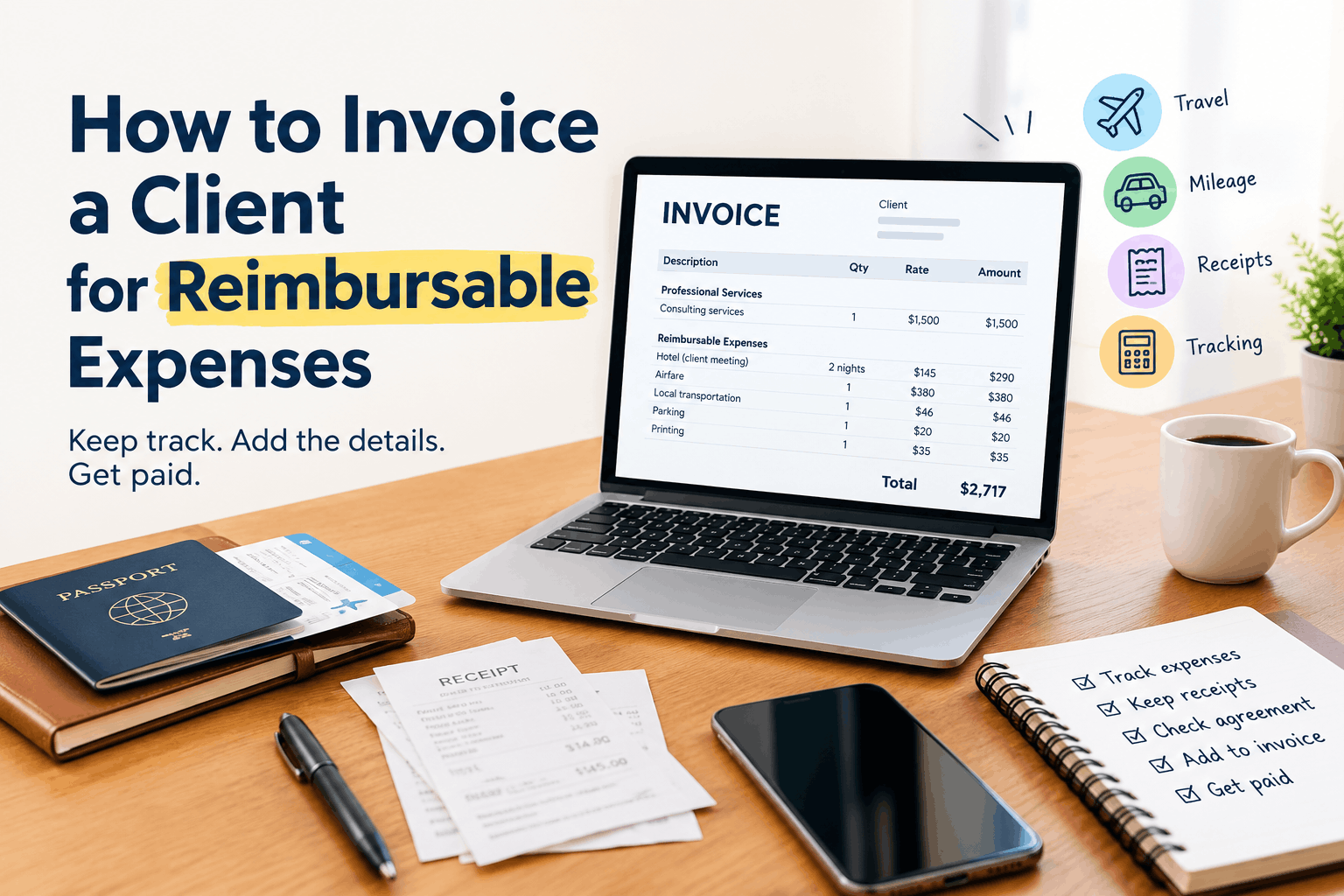 Reimbursable Expenses