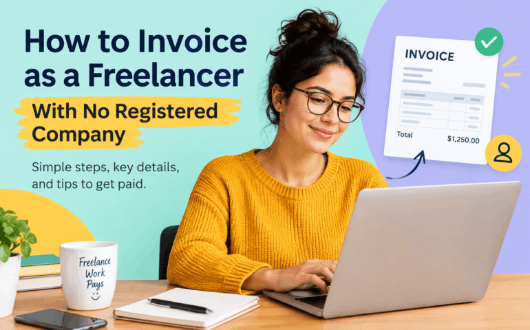 Self-Employed Invoicing