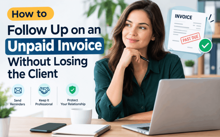 Unpaid Invoice